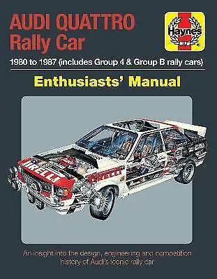 Audi Quattro Rally Car Manual - 9781785212505 • £15.81