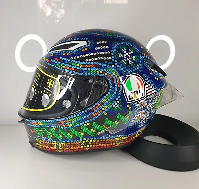 Agv Pista Gp R Winter Test 2018 Valentino Rossi Helmet New • $1261.69