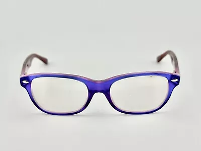 Ray-Ban RB1555 3666 Kids Eyeglasses Frames Purple Pink Square 48-16-130  • $15.90