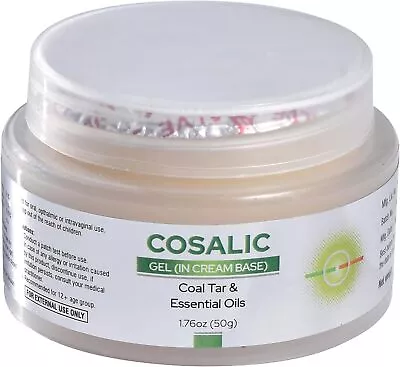 Cosalic Coal Tar Salicylic Acid [Cosalic] - {50g/1.76oz} • £10.19