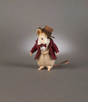 R John Wright Ashley Gone With The Wind Mice Collectible Doll USA Handmade • $425