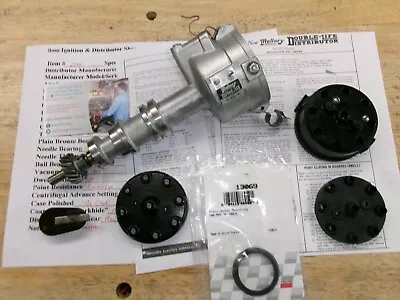 Mallory Dual Point Distributor Ford FE 390 428 427 Set Up On Distributor Machine • $224.99