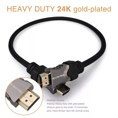 0.5 Meter HDMI 2.1 Cable Fiber Optic For PS4/3 Ps5LG OLED TV Samsung QLED TV • $21.84