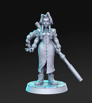 £6 • Buy Final Fantasy 7 Aerith Resin Miniature