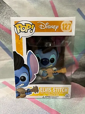 Elvis Stitch - 127 - Pop Vinyl - Lilo & Stitch - Disney - VAULTED • $160