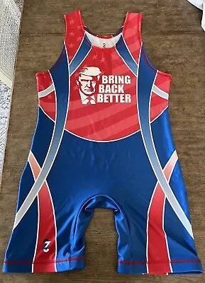 Donald Trump Wrestling Singlet Large - NEW • $55