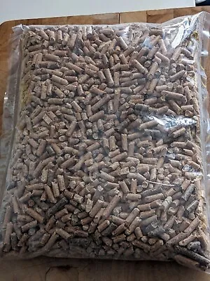Hardwood Oak Pellets. Perfect For Mushroom Cultivation. 1.8kg (4lb) Bag. • £8.49