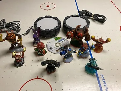 Skylanders Lot Xbox 360. 10 Figures 2 Portals. Spyro’s Adventure Disc • $15