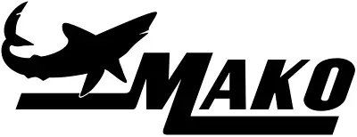 Pair Of Mako Marine Boat Sticker Decal Fishing *any Size Or Color Available* • $12