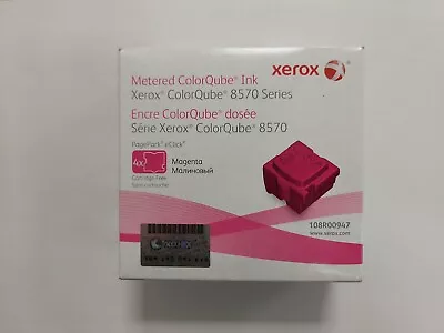 Xerox Colorqube 8570 Magenta Ink - 4 Pack • £39.99