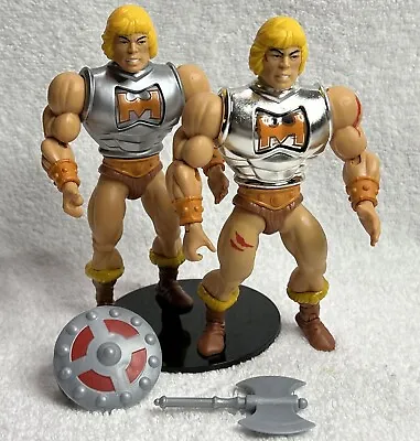 Battle Armor He-man • Mattel Origins • Masters Of The Universe • $35