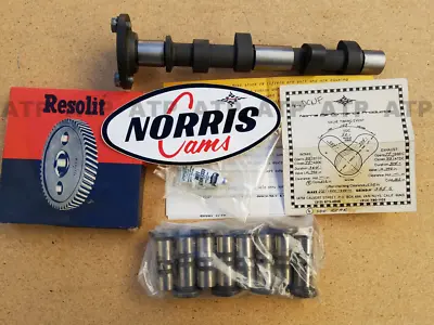Vintage Norris 355S Performance Camshaft For Aircooled VW Type 1  New Old Stock • $320