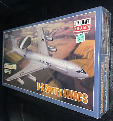 Minicraft #14526 1/144 E-3 Sentry AWACS • $55