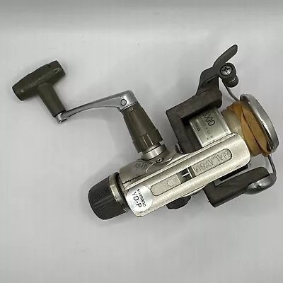 Shimano Sidestab Spinning Fishing Reel 2000RB Quick Fire Rear Drag Missing Top • $28.99