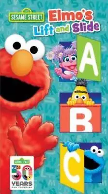 Sesame Street: Elmo's Lift And Slide ABC (Lift & Slide) - Board Book - GOOD • $3.73