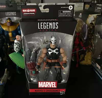 Marvel Legends Crossbones NIB Crimson Dynamo BAF Hasbro • $32