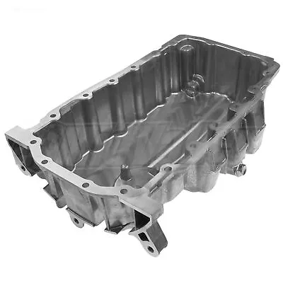 Engine Oil Pan Lower For 09-14 Volkswagen Jetta Beetle Golf Audi A3 03G103603AB • $54.53