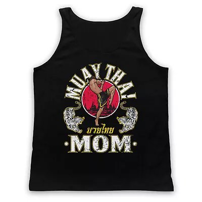 Muay Thai Mom Martial Arts Expert Mma Fight Slogan Unisex Tank Top Vest • £19.99