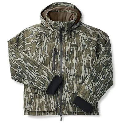 Filson X Mossy Oak Skagit Waterfowl Jacket 20111678 Bottom Land Camo Waterproof • $189.99