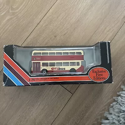 Exclusive First Editions Leyland Atlantean Plymouth City Transport Bus 24703 • £5