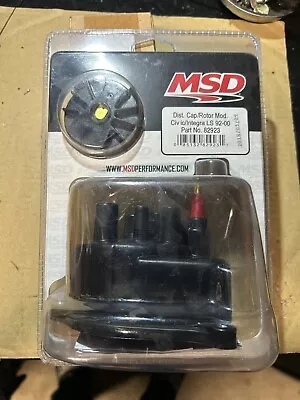 Distributor Cap And Rotor Kit-VTEC MSD 82923 Integra Honda • $45