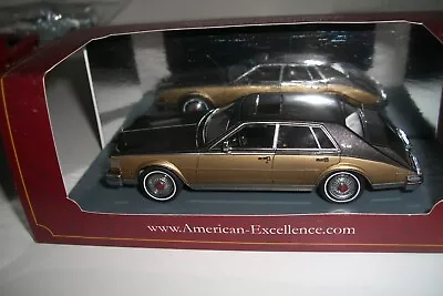 AMERICAN EXCELLENCE  1:43 1980 Cadillac Seville Elegante Sedan • $179.99
