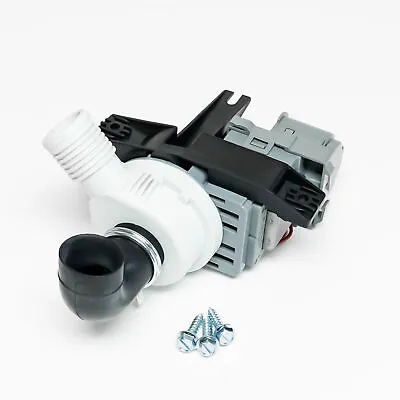 Washing Machine Drain Pump And Motor Replacement For Whirlpool W10536347 • $46.13