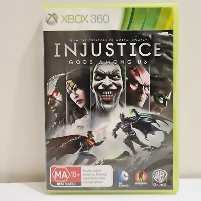 Injustice Gods Among Us Xbox 360 • $6.99