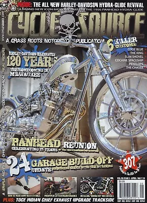 Cycle Source  Magazine  Issue 307  April / May 2024  120 Years • $13.99