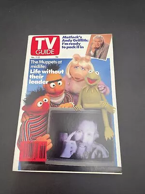 Radnor PA TV Guide November 17-23 1990 The Muppets At Midlife  MR • $7.95