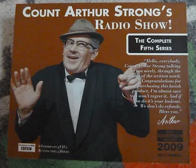 Count Arthur Strong Radio Show Series 5 Set Of  X3 CD's Very Good FREEPOST UK • £14.99