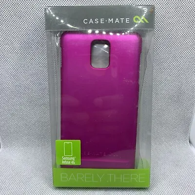 $12.55 • Buy Case-Mate Barely There Case For Samsung Infuse SGH-I997