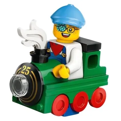 Train Kid LEGO 71045 - Series 25 Minifigure - Train Kid • $8.85