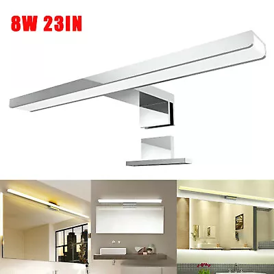 8W LED Bathroom Mirror 6000K Make-up Mirror Light Vanity Lighting Wall Lamps New • $29.86