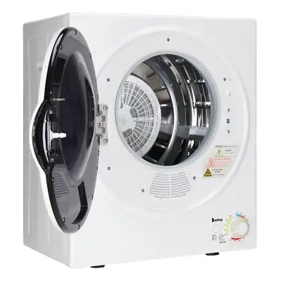 ZOKOP Compact Home 1.6 Cu.Ft Capacity Tumble Clothing Dryer Machine Portable • $180.59
