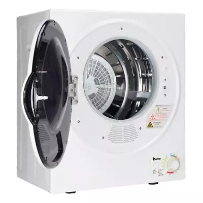 View Details ZOKOP Compact Home 1.6 Cu.Ft Capacity Tumble Clothing Dryer Machine Portable • 180.59$