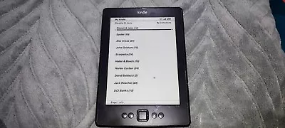 Amazon Kindle 4th Generation D01100  Reader  • £13.99