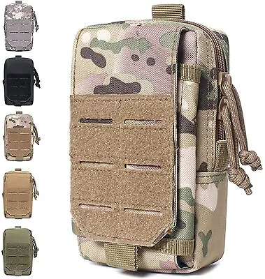 Tactical Molle Pouch Utility Pouches Molle Attachment Military Medical EMT Pouch • $10.89