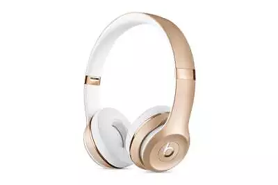 Beats Solo3 Wireless Headphones (Gold) Headphones Audio • $232.09