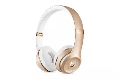 Beats Solo3 Wireless Headphones (Gold) Headphones • $232.09