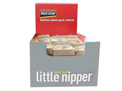 £34.22 • Buy Pest-Stop Systems Little Nipper Mouse Trap (Box 30) PRCPSLNM