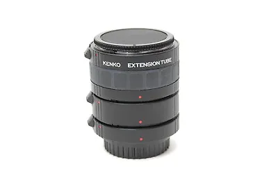 Used Kenko Extension Tube DG 12 20 36mm For Nikon AF • £90