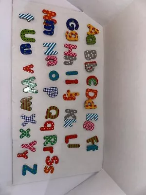 Magnetic Alphabet Decorative Fun  Letters 1.5   • $10