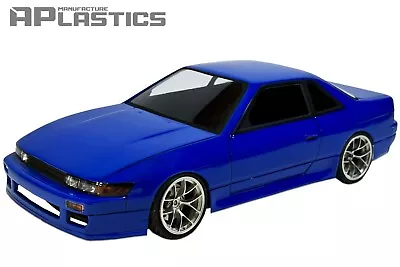 £38.68 • Buy RC Body Car Drift Touring 1:10 Nissan Silvia S13 V1 Style APlastics New Shell