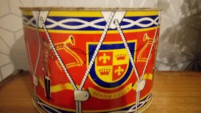 Vintage Toy Tin Metal Drum Chad Valley Made In England • $18.68