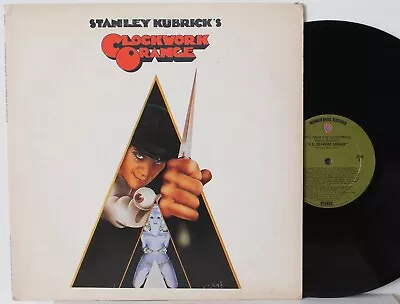 CLOCKWORK ORANGE OST Soundtrack LP (Warner Bros 2573 Orig ’72) • $19.99