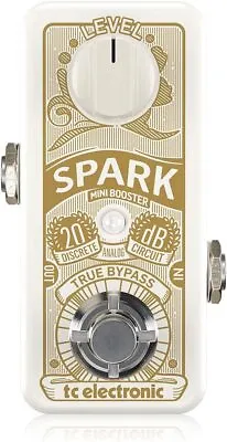 $134.99 • Buy New Tc Electronic Analog Spark Mini Booster