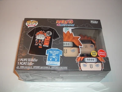 $0.99 • Buy Funko Pop! & T-shirt Pain Akatsuki #934~ Gamestop Exclusive~ M T-shirt~ Glows~