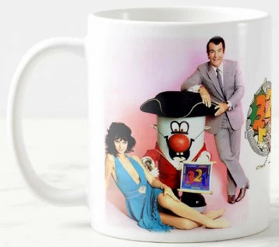 £12.99 • Buy 321 Dusty Bin Mug + White Gift Box  Ceramic  Coffee Mug