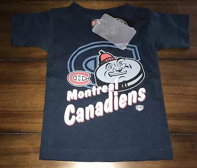 'Dario' T-Shirt Montreal Canadiens TODDLER  Sizes • $7.28